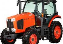 4WD traktorok Kubota M100X