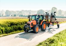 4WD traktorok Kubota M115GX-IV