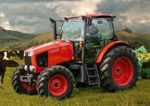 4WD traktorok Kubota M126GX 