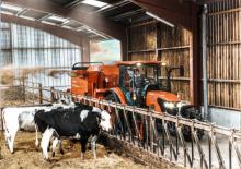 4WD traktorok Kubota M4072