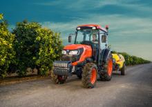4WD traktorok Kubota M5091N