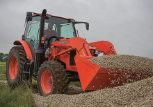 4WD traktorok Kubota M6-101