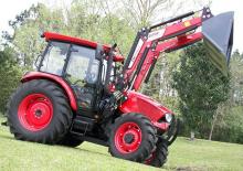 4WD traktorok Zetor M85PSC HD