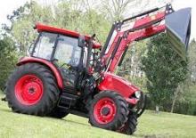 4WD traktorok Zetor M85SSC