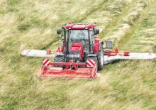 4WD traktorok Case IH Maxxum 110 CVX Profi