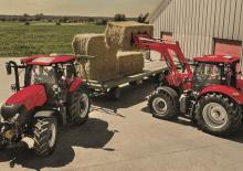4WD traktorok Case IH Maxxum 125