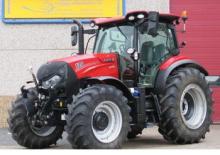 4WD traktorok Case IH Maxxum 135 CVXDrive