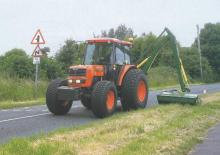 4WD traktorok Kubota ME 9000