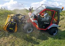4WD traktorok Reform Werke Metrac H 4 X
