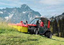 4WD traktorok Reform Werke Metrac H 60