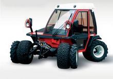 4WD traktorok Reform Werke Metrac H 7 S