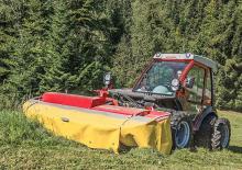 4WD traktorok Reform Werke Metrac H 7 X