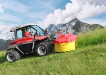 4WD traktorok Reform Werke Metrac H 70