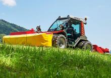 4WD traktorok Reform Werke Metrac H 75 pro