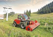 4WD traktorok Reform Werke Metrac H 9 X