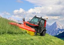 4WD traktorok Reform Werke Metrac H 95 pro