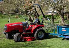 4WD traktorok Massey Ferguson MF 1525