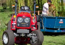 4WD traktorok Massey Ferguson MF 1529