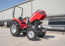 4WD traktorok Massey Ferguson MF 1650 E