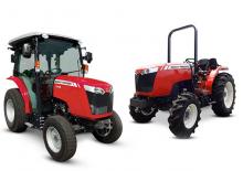 4WD traktorok Massey Ferguson MF 1740 HC