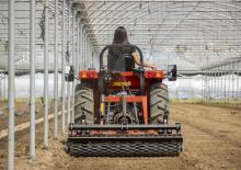 4WD traktorok Massey Ferguson MF 1755 E MP 
