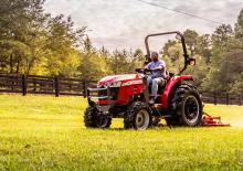 4WD traktorok Massey Ferguson MF 1835 M