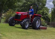 4WD traktorok Massey Ferguson MF 2615-4R
