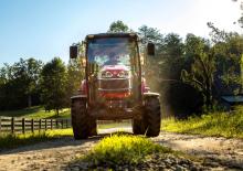 4WD traktorok Massey Ferguson MF 2855 M
