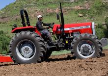 4WD traktorok Massey Ferguson MF 290 Xtra