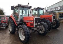 4WD traktorok Massey Ferguson MF 3065 FS Autom.