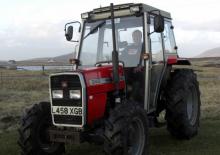 4WD traktorok Massey Ferguson MF 342