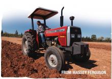 4WD traktorok Massey Ferguson MF 360 Xtra