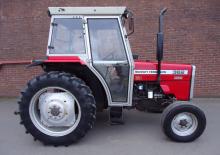 4WD traktorok Massey Ferguson MF 362