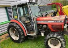 4WD traktorok Massey Ferguson MF 364 AV