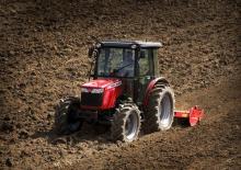 4WD traktorok Massey Ferguson MF 3645 GE