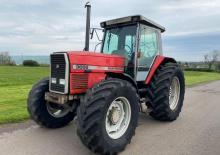 4WD traktorok Massey Ferguson MF 3655 S