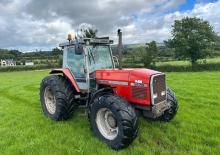 4WD traktorok Massey Ferguson MF 3670 Autotr.