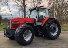 4WD traktorok Massey Ferguson MF 3690 Data.