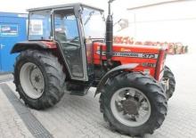 4WD traktorok Massey Ferguson MF 373