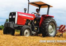 4WD traktorok Massey Ferguson MF 375 Xtra