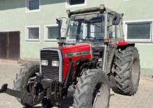 4WD traktorok Massey Ferguson MF 382
