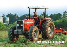 4WD traktorok Massey Ferguson MF 385 Xtra