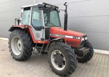 4WD traktorok Massey Ferguson MF 387