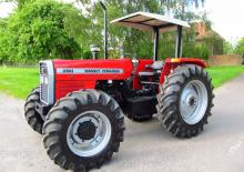 4WD traktorok Massey Ferguson MF 390