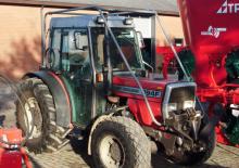 4WD traktorok Massey Ferguson MF 394 AF