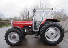 4WD traktorok Massey Ferguson MF 399