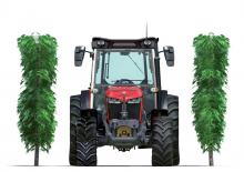4WD traktorok Massey Ferguson MF 3WF.115 