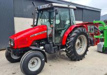 4WD traktorok Massey Ferguson MF 4235 Freisicht
