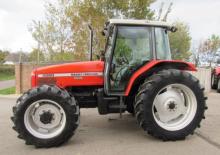 4WD traktorok Massey Ferguson MF 4260 STD