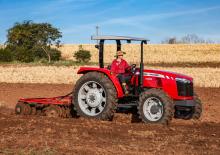 4WD traktorok Massey Ferguson MF 4306